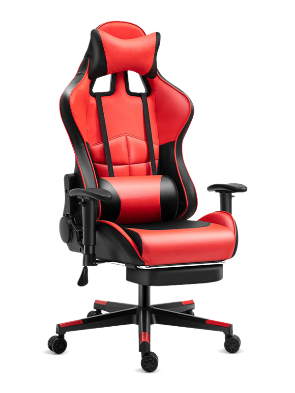 Sedia da computer ergonomica stile racing Sedia da ufficio girevole Sedia da gioco con schienale alto 