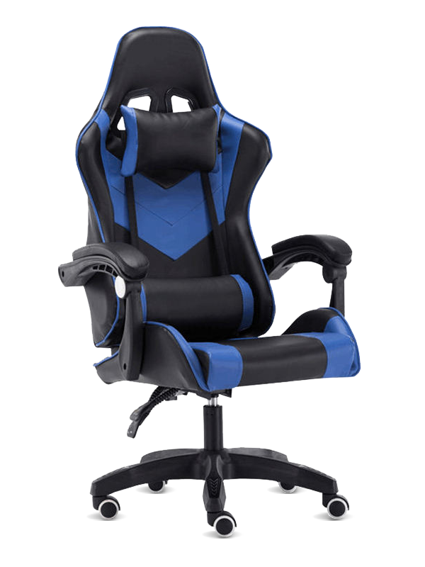Sedia da gioco da ufficio moderna ed ergonomica per PC Gamer 