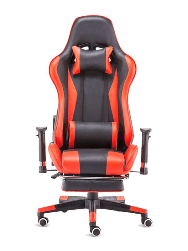 Sedia pigra per computer economica Sedia e-sport per dormitorio da ufficio in pelle PU Sedia da gioco RGB 