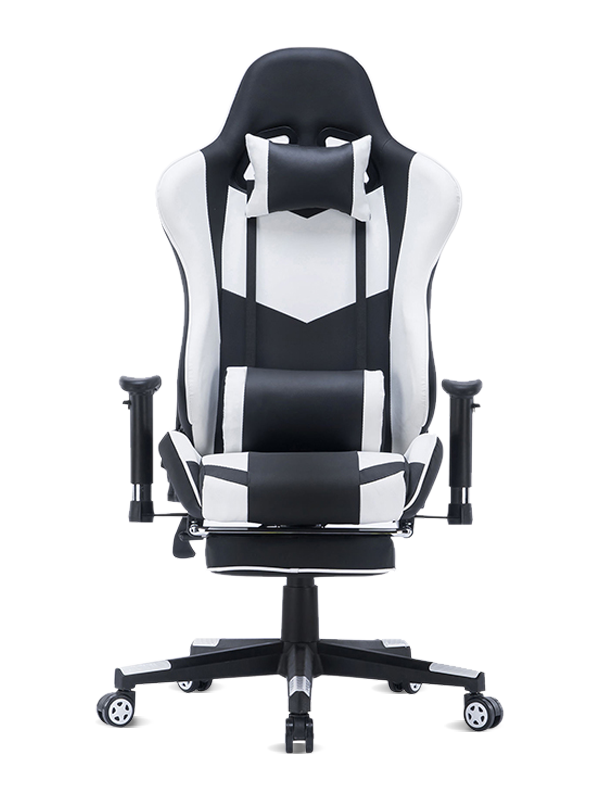 Sedie da corsa personalizzate Sedia da ufficio girevole ergonomica per massaggi 