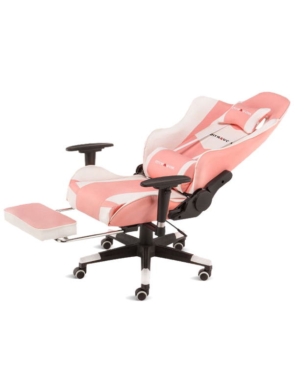 Sedia da ufficio moderna in pelle rosa sedia da gioco regolabile per giocatori Silla Sedia da gioco per computer 