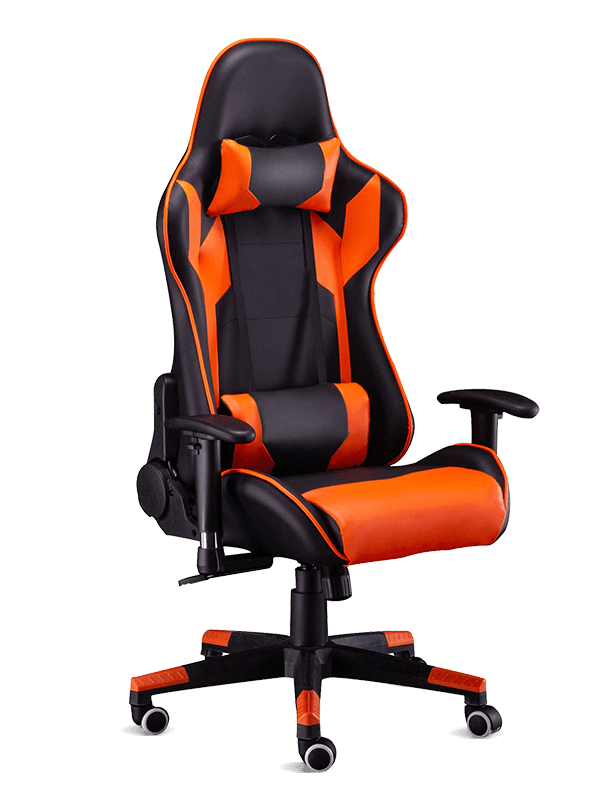 Sedia da gioco da gioco in pelle PU colorata Sedia da ufficio ergonomica da corsa con logo personalizzato 