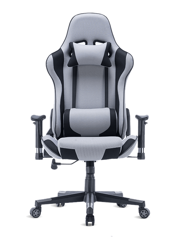 Sedia ergonomica in tessuto da corsa da gioco girevole per ufficio da 165 gradi per adulti 