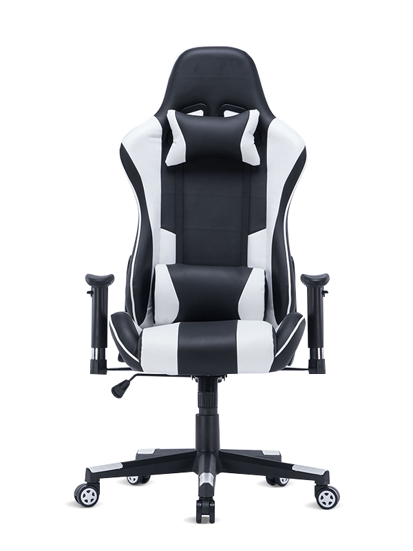 Nuovo prodotto sedia da gioco per massaggi reclinabile sedia da ufficio da corsa con schienale alto 