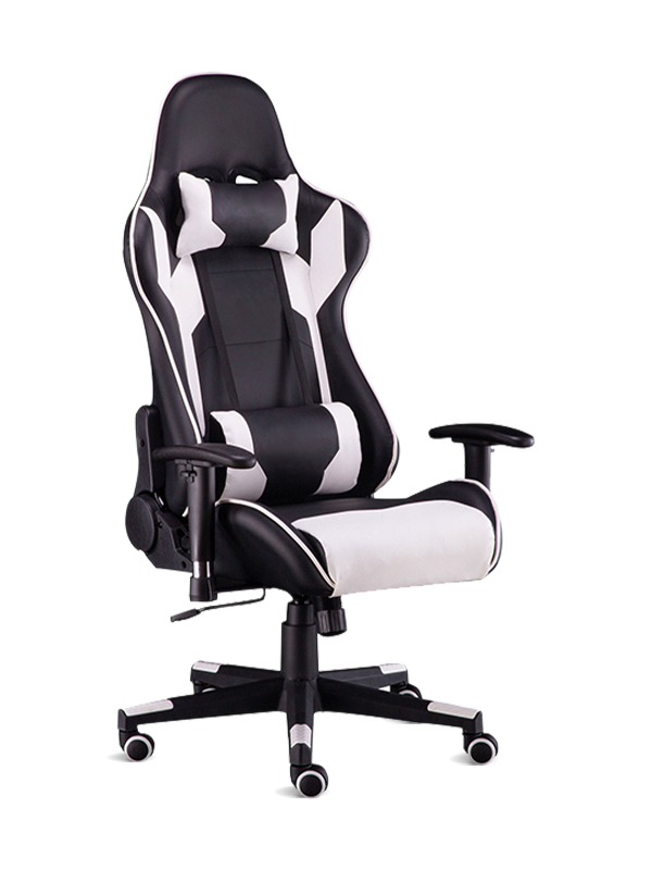 Sedia da gioco da corsa blu in PVC PU di produzione professionale economica 