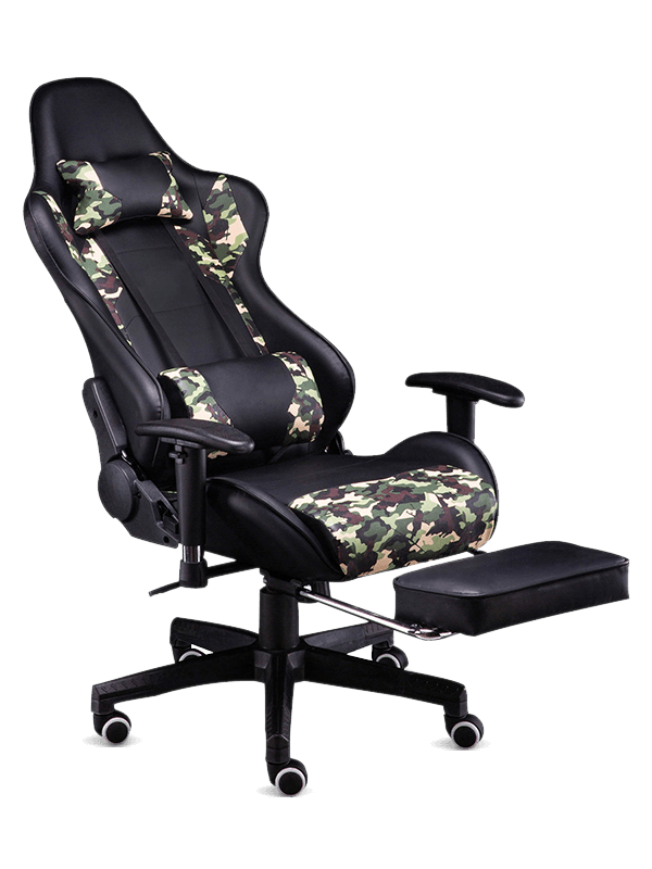 Prezzo interessante Nuovo tipo Sedia da gioco da corsa in pelle PU PVC 