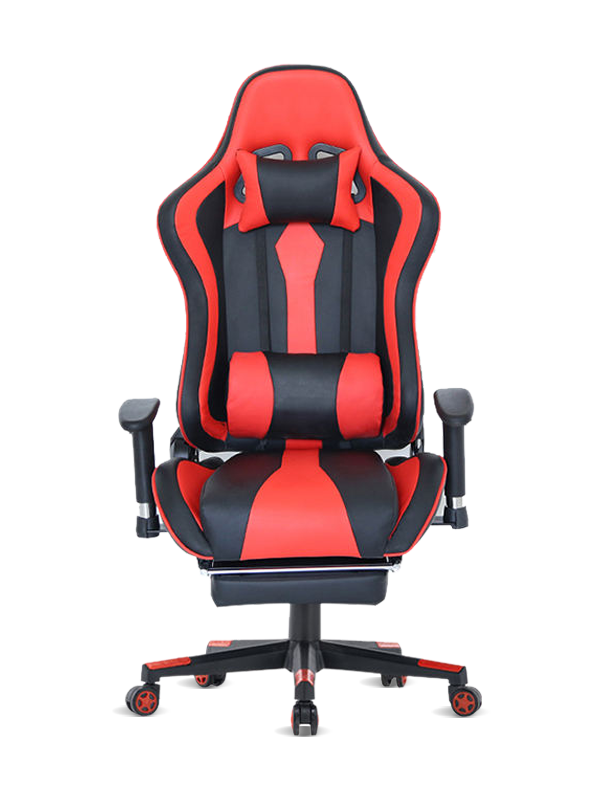 Sedia da gioco girevole per PC OEM ODM in pelle PU Gamer con massaggio 