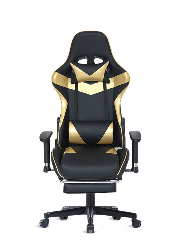 Sedia da massaggio per giochi estremi RGB da gioco per ufficio personalizzata per computer da corsa 
