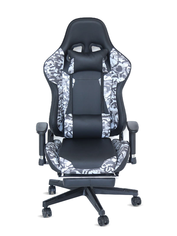 Prezzo della sedia da gioco Lazyboy reclinabile ergonomica mimetica di lusso 