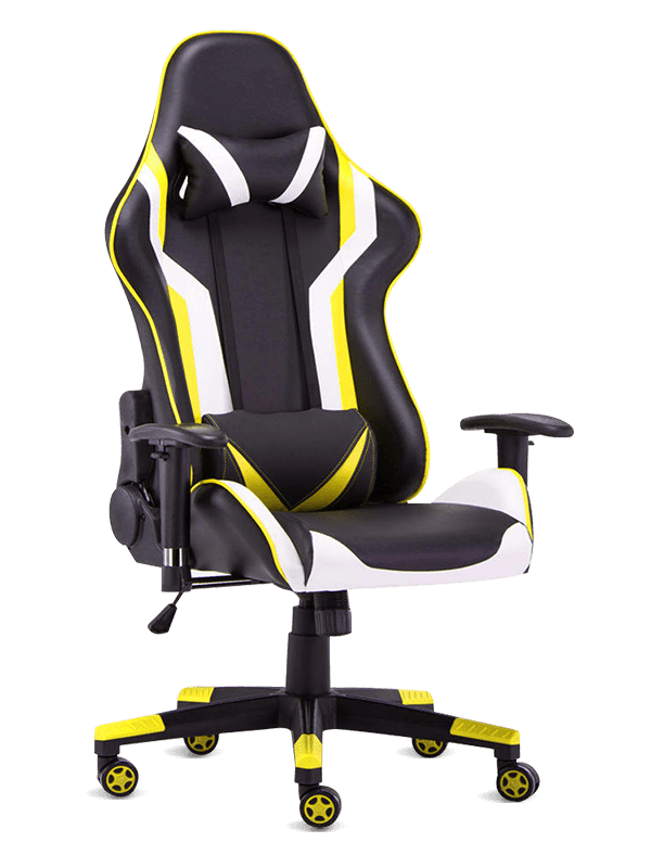 Sedia da gioco da corsa per computer ergonomica con schienale alto economica 