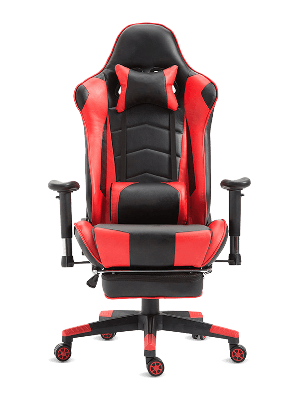 Sedia da gioco da corsa per PC da ufficio Silla Gamer girevole in pelle PU per vendita diretta in fabbrica 