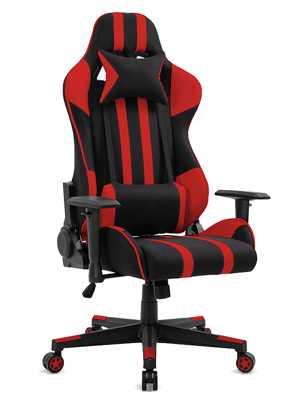 Sedia per computer da gioco professionale con braccioli comodi dal design ergonomico 