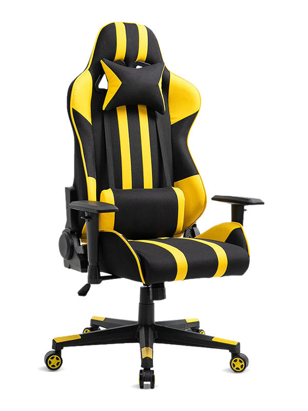 Sedia da corsa girevole Sedia da gioco da ufficio regolabile in pelle PU per computer 