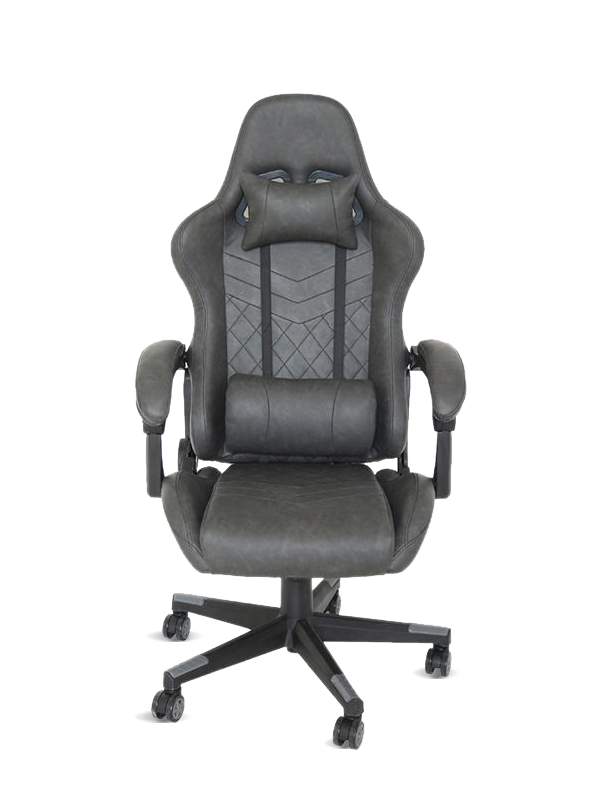 Sedia reclinabile da gioco per PC da corsa ergonomica girevole con schienale alto per giocatori 