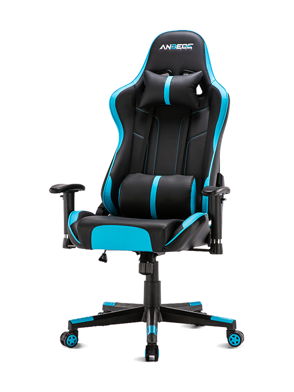 Sedia da gioco da gioco per computer girevole ergonomica di alta qualità con sedia da gioco con poggiapiedi 