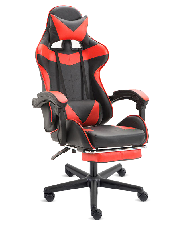 Prezzo all'ingrosso di fabbrica Comodo divano girevole per giochi per PC Gamer Sedia da gioco da corsa economica bianca 