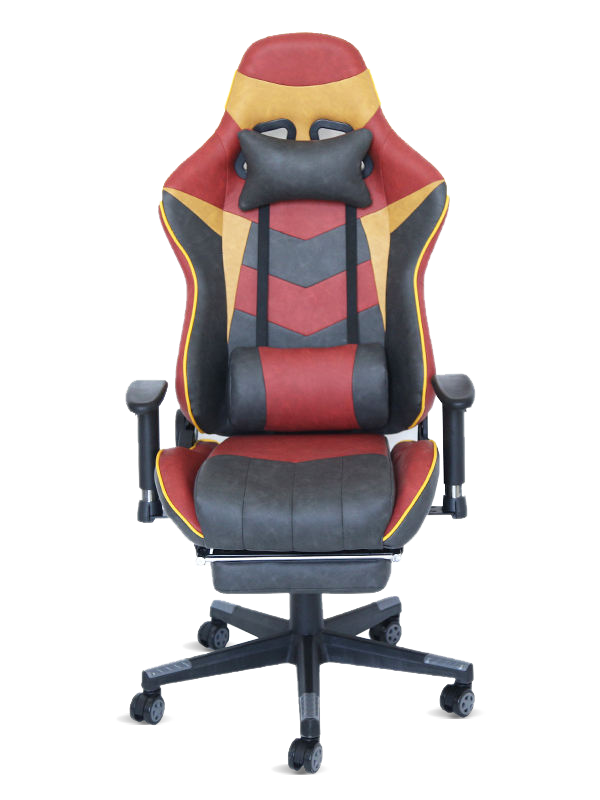 Sedie da gioco da corsa reclinabili ergonomiche per PC Gamer per computer, sedie da gioco 
