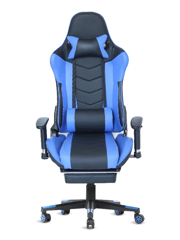 Sedia da giocatore da corsa girevole personalizzata Sedia da gioco RGB traspirante per PC 