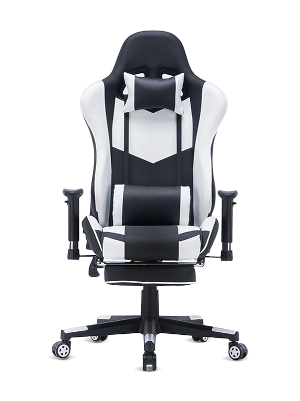 Sedie campione gratuite Sedia da gioco per computer da corsa in pelle PU rgb 