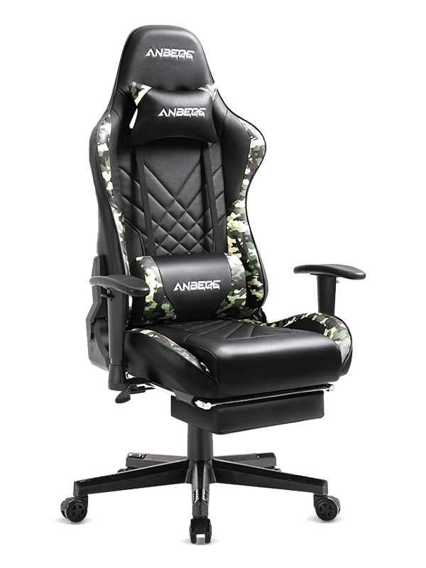 Sedia da gioco in pelle di nuovo design, sedia da ufficio multifunzionale di buona qualità HS-8020 