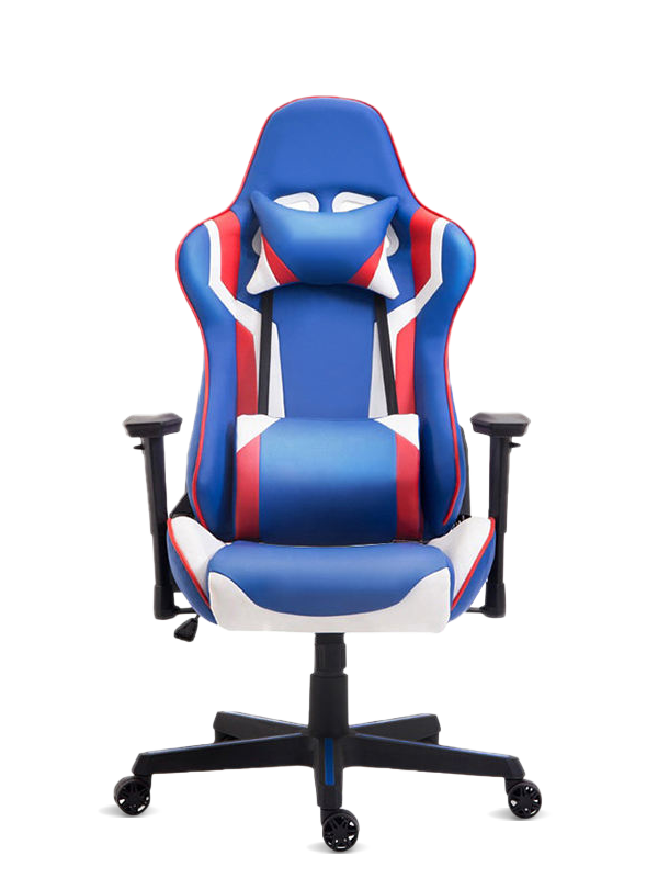 Sedia da corsa per sedia da gioco da ufficio girevole alla moda per PC per sedia da gioco in PU per giocatori 