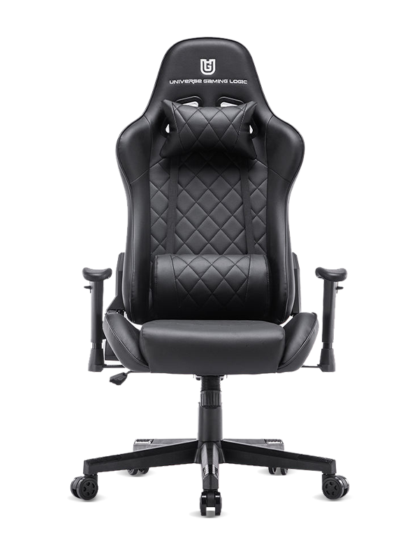 Sedia da gioco ergonomica e confortevole in pelle, sedia da gioco da corsa 