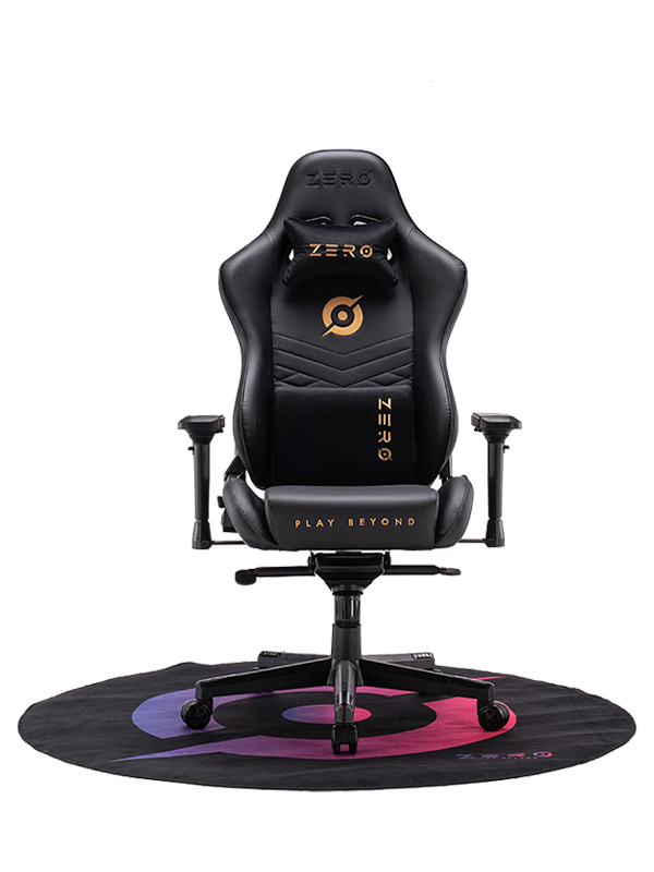 Sedia da gioco ergonomica e confortevole in pelle, sedia regolabile, sedia in PU 