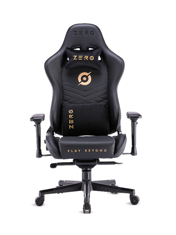 Nuova sedia da gioco da ufficio con bracciolo 4D ergonomico girevole in PVC 