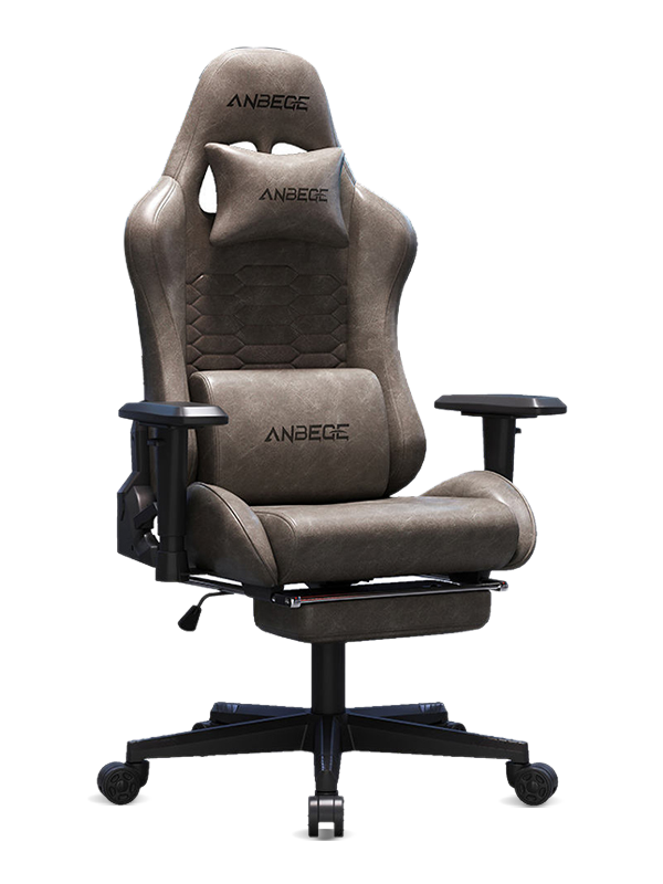 Sedia da computer ergonomica in pelle per sedia da gioco ergonomica om oem all'ingrosso 