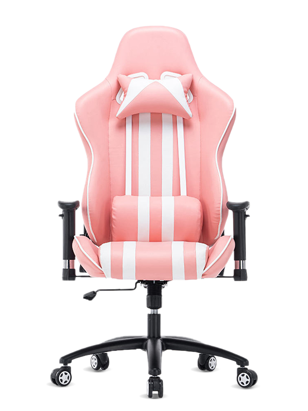 Sedia da gaming ergonomica e confortevole in pelle 